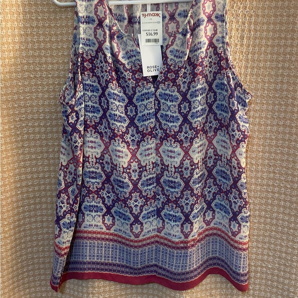Women Sleeveless Too